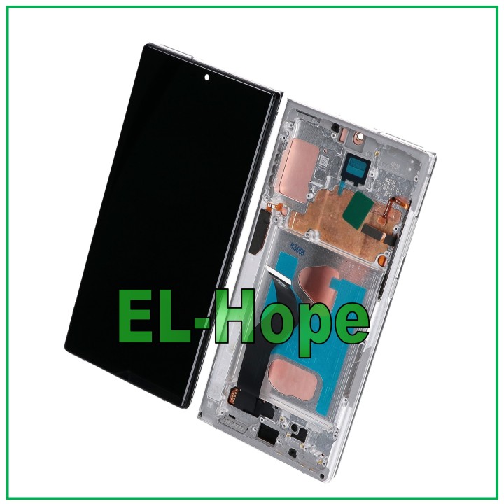 TFT FRAME TOUCH LCD DISPLAY FOR SAMSUNG GALAXY NOTE 10 PLUS SM N975 N976 WHITE