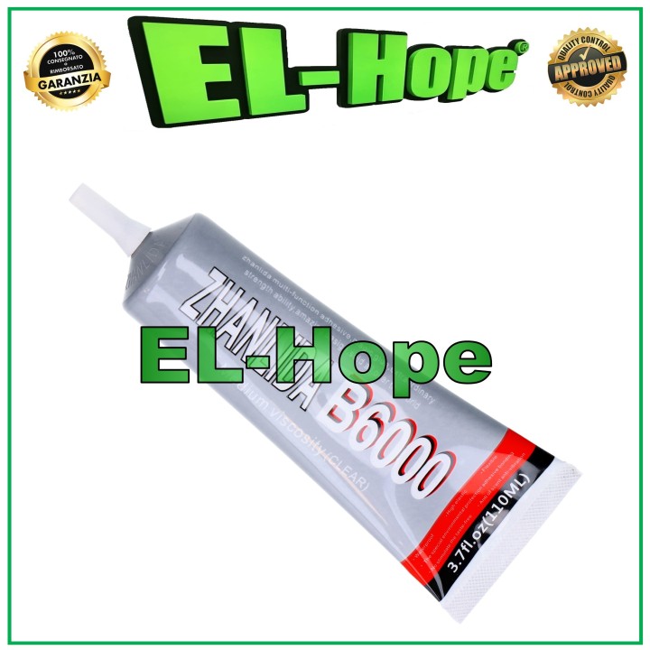 MULTIPURPOSE ADHESIVE GLUE B6000 110ML SMARTPHONE TOUCH SCREEN DISPLAY REPAIR