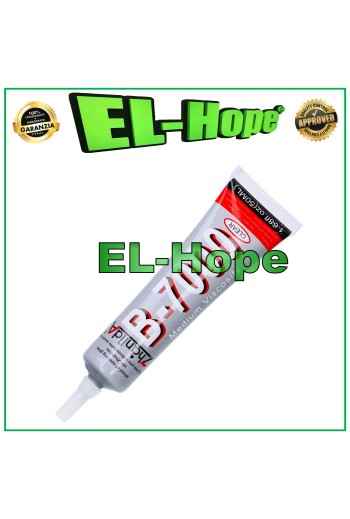 MULTIPURPOSE ADHESIVE GLUE B-7000 50 ML SMARTPHONE TOUCH SCREEN DISPLAY REPAIR