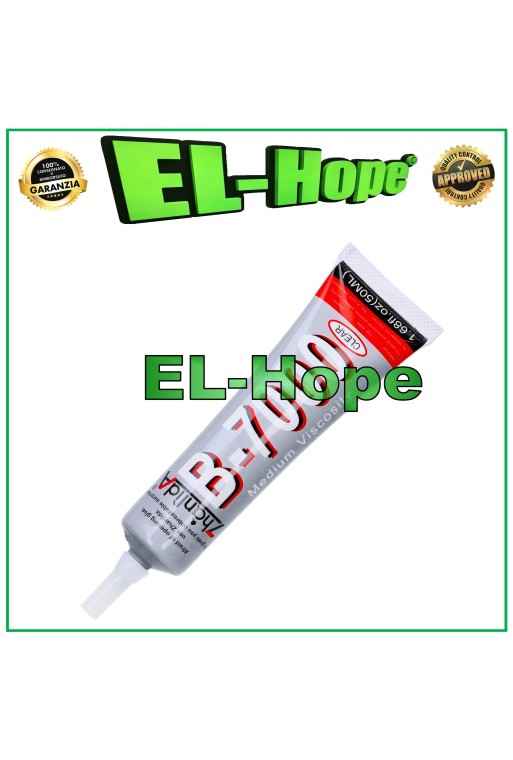 MULTIPURPOSE ADHESIVE GLUE B-7000 50 ML SMARTPHONE TOUCH SCREEN DISPLAY REPAIR