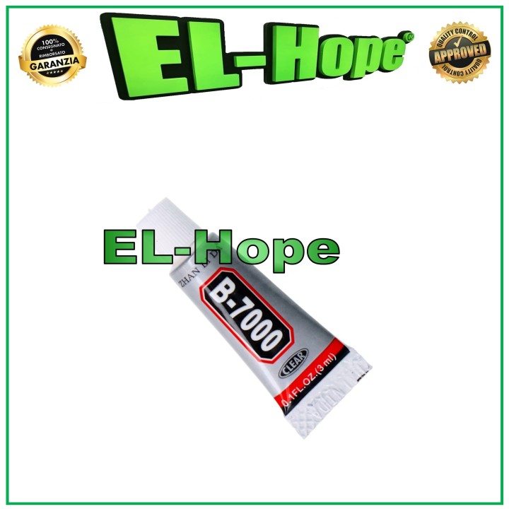 MULTIPURPOSE ADHESIVE GLUE B-7000 3 ML SMARTPHONE TOUCH SCREEN DISPLAY REPAIR
