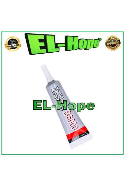 MULTIPURPOSE ADHESIVE GLUE B6OOO 25 ML SMARTPHONE TOUCH SCREEN DISPLAY REPAIR