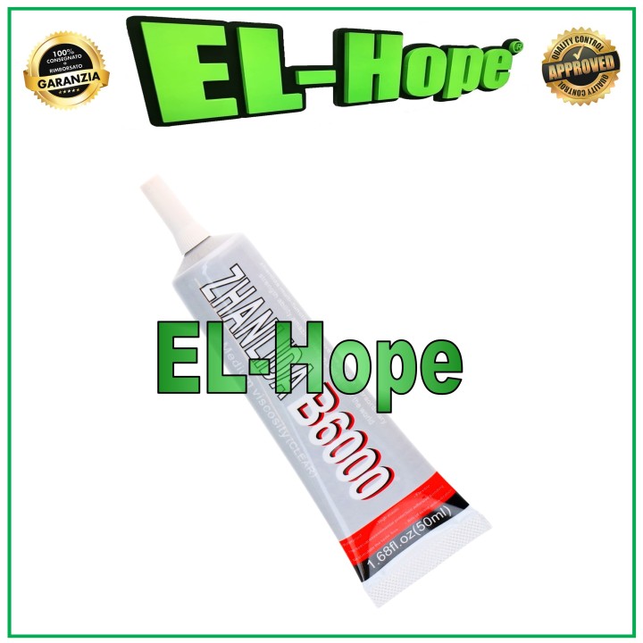 MULTIPURPOSE ADHESIVE GLUE B6000 50ML SMARTPHONE TOUCH SCREEN DISPLAY REPAIR