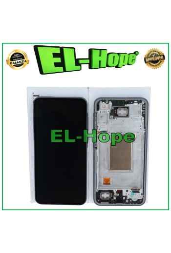 ORIGINAL LCD FRAME DISPLAY SAMSUNG GALAXY A35 5G SM-A356 TOUCH SCREEN NAVY BLACK