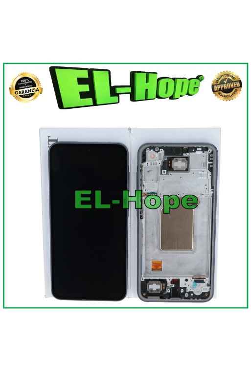 ORIGINAL LCD FRAME DISPLAY SAMSUNG GALAXY A35 5G SM-A356 TOUCH SCREEN NAVY BLACK
