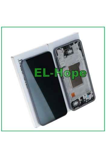 ORIGINAL LCD FRAME DISPLAY SAMSUNG GALAXY A35 5G SM-A356 TOUCH SCREEN NAVY BLACK