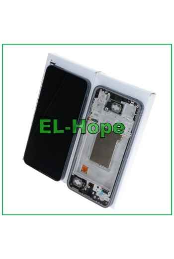 ORIGINAL LCD FRAME DISPLAY SAMSUNG GALAXY A35 5G SM-A356 TOUCH SCREEN NAVY BLACK