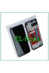 LCD DISPLAY EQUAL FRAME ORIGINAL SERVICE HUAWEI P40 LITE AND ART-L29 TOUCH BLACK