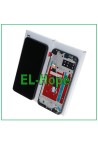 LCD DISPLAY EQUAL FRAME ORIGINAL SERVICE HUAWEI P40 LITE AND ART-L29 TOUCH BLACK