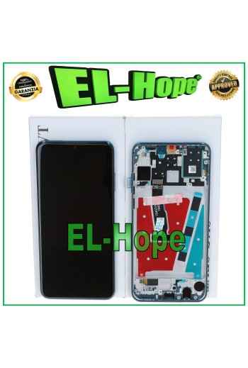ORIGINAL EQUAL FRAME DISPLAY SERVICE HUAWEI P30 LITE MAR-LX1M 48 MP TOUCH BLUE