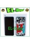 ORIGINAL EQUAL FRAME DISPLAY SERVICE HUAWEI P30 LITE MAR-LX1M 48 MP TOUCH BLUE