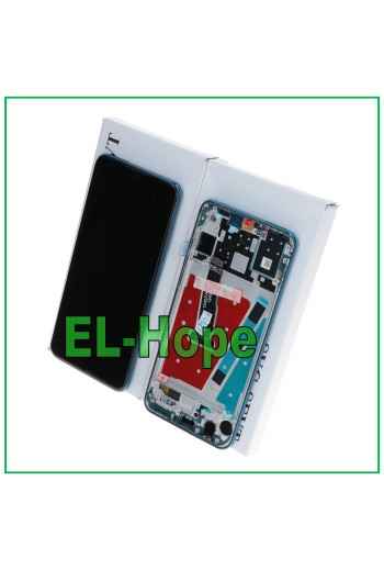 ORIGINAL EQUAL FRAME DISPLAY SERVICE HUAWEI P30 LITE MAR-LX1M 48 MP TOUCH BLUE