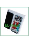 ORIGINAL EQUAL FRAME DISPLAY SERVICE HUAWEI P30 LITE MAR-LX1M 48 MP TOUCH BLUE