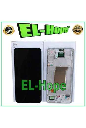 ORIGINAL LCD FRAME DISPLAY SAMSUNG GALAXY A35 5G SM-A356 TOUCH SCREEN ICE BLUE
