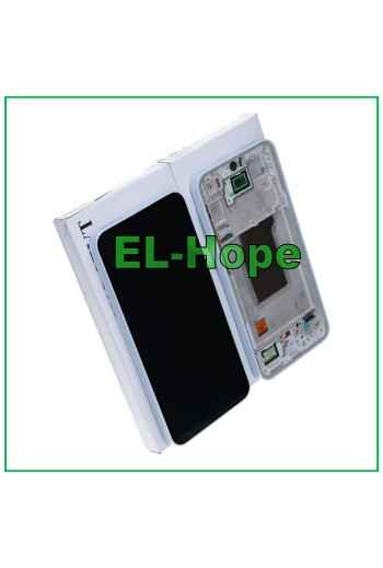 ORIGINAL LCD FRAME DISPLAY SAMSUNG GALAXY A35 5G SM-A356 TOUCH SCREEN ICE BLUE