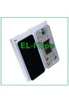 ORIGINAL LCD FRAME DISPLAY SAMSUNG A35 5G SM-A356 TOUCH ICE BLUE GH82-34221B