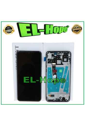 DISPLAY TOUCH + FRAME PARI ORIGINAL SERVICE HUAWEI P30 LITE MAR-LX1M 48 MP BLACK
