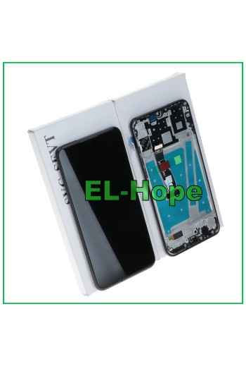 DISPLAY TOUCH + FRAME PARI ORIGINAL SERVICE HUAWEI P30 LITE MAR-LX1M 48 MP BLACK