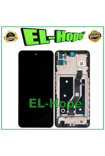 LCD DISPLAY + FRAME FOR ZTE BLADE V30 9030 TOUCH SCREEN GLASS SCREEN BLACK