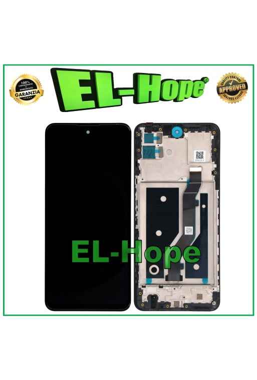 LCD DISPLAY + FRAME FOR ZTE BLADE V30 9030 TOUCH SCREEN GLASS SCREEN BLACK
