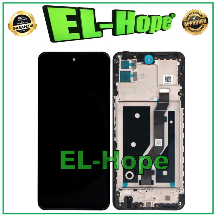 LCD DISPLAY + FRAME FOR ZTE BLADE V30 9030 TOUCH SCREEN GLASS BLACK SCREEN