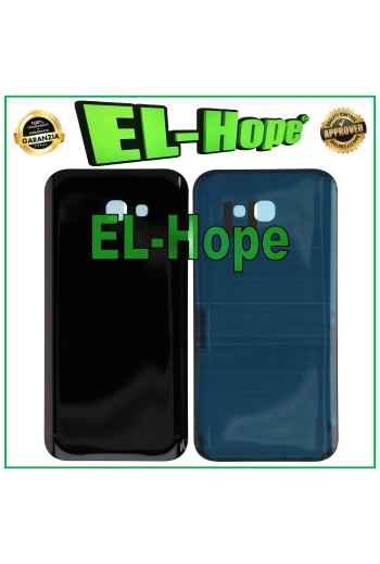BATTERY COVER FOR SAMSUNG GALAXY A7 2017 SM-A720 BLACK BACK CASE BODY