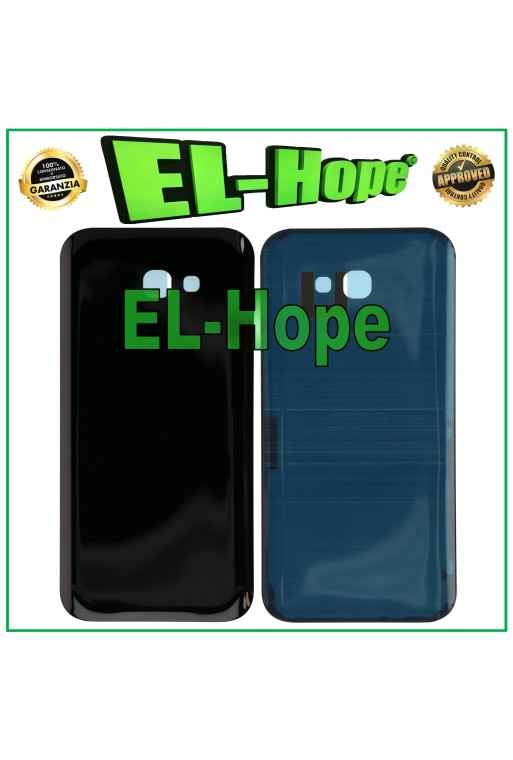 BATTERY COVER FOR SAMSUNG GALAXY A7 2017 SM-A720 BLACK BACK CASE BODY