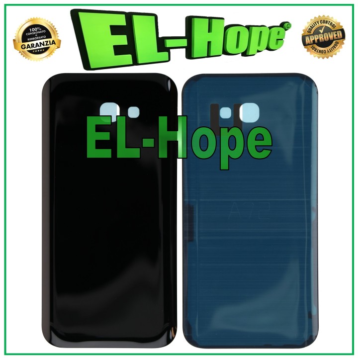 BATTERY COVER FOR SAMSUNG GALAXY A7 2017 SM-A720 BLACK BACK CASE BODY