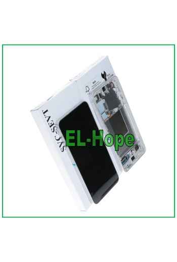 TOUCH DISPLAY + ORIGINAL LCD SAMSUNG GALAXY S24 5G 2024 SM-S921 MARBLE GRAY