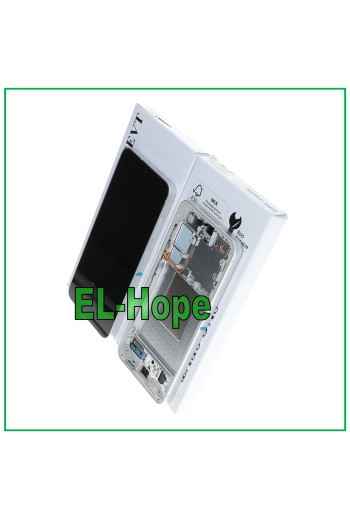 TOUCH DISPLAY + ORIGINAL LCD SAMSUNG GALAXY S24 5G 2024 SM-S921 MARBLE GRAY