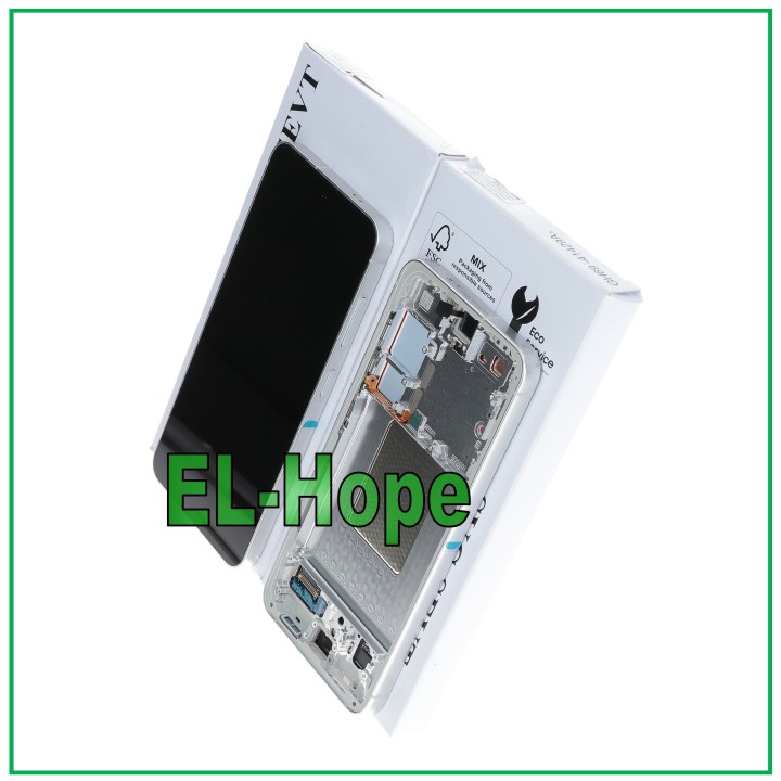 ORIGINAL LCD TOUCH DISPLAY SAMSUNG S24 5G SM-S921 MARBLE GRAY GH82-33287B