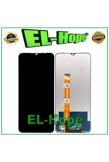 LCD DISPLAY FOR OPPO A55S 5G CPH2309 TOUCH SCREEN GLASS SCREEN ASSEMBLED BLACK