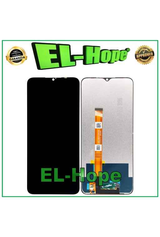 LCD DISPLAY FOR OPPO A55S 5G CPH2309 TOUCH SCREEN GLASS SCREEN ASSEMBLED BLACK
