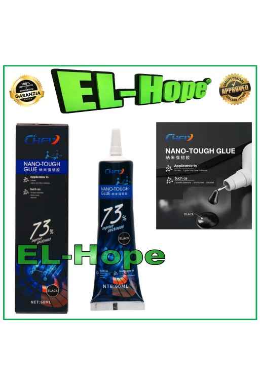 CHFIX QUICK-SETTING NANORESISTANT GLUE MULTI-PURPOSE LCD FRAME BONDING 60ML BLACK