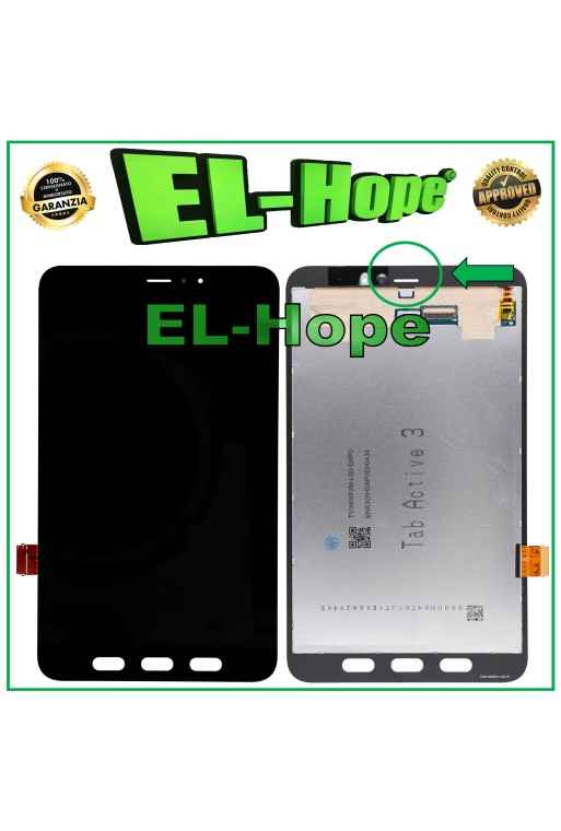 LCD DISPLAY FOR SAMSUNG GALAXY TAB ACTIVE 3 SM-T575 T579 TOUCH SCREEN VERS. LTE