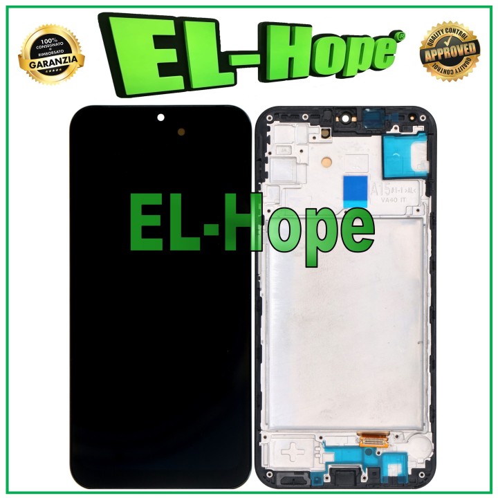 OLED DISPLAY + FRAME FOR SAMSUNG GALAXY A15 4G SM-A155 /A156 5G TOUCH SCREEN LCD