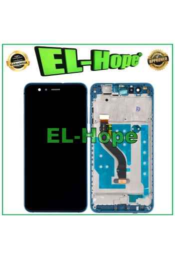 LCD DISPLAY + FRAME FOR HUAWEI P10 LITE WAS-LX1 LX1A TOUCH SCREEN BLUE SCREEN