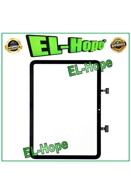 TOUCH SCREEN FOR APPLE IPAD 10.9 A2696 A2757 A2777 BLACK GLASS