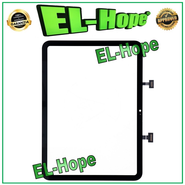TOUCH SCREEN FOR APPLE IPAD 10.9  A2696 A2757 A2777 BLACK GLASS