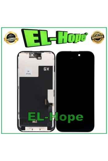SOFT OLED LCD DISPLAY FOR APPLE IPHONE 15 TOUCH SCREEN GLASS GX ORIGINAL