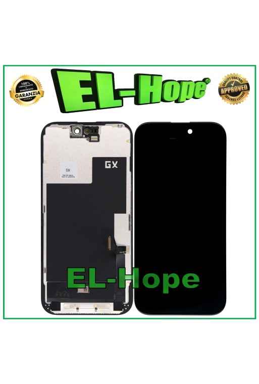 SOFT OLED LCD DISPLAY FOR APPLE IPHONE 15 TOUCH SCREEN GLASS GX ORIGINAL