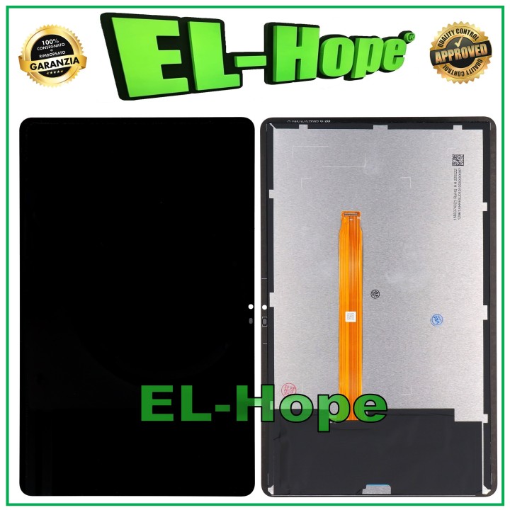 LCD DISPLAY FOR HONOR PAD X8 PRO /PAD X9 ELN-W09 TOUCH SCREEN GLASS BLACK