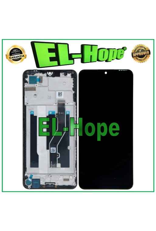LCD DISPLAY + FRAME FOR ZTE BLADE V40 VITA 8045 TOUCH SCREEN GLASS SCREEN 