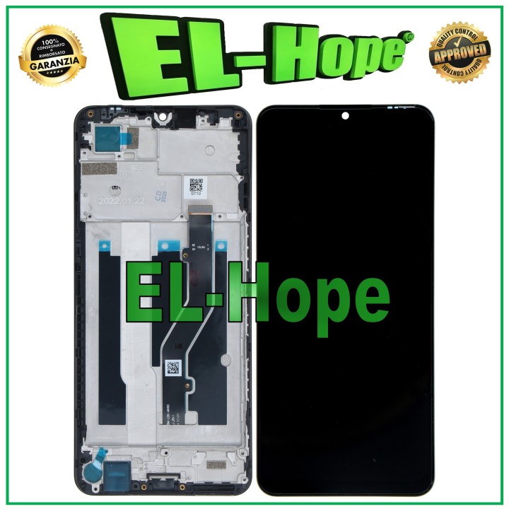 LCD DISPLAY + FRAME FOR ZTE BLADE V40 VITA 8045 TOUCH SCREEN GLASS SCREEN