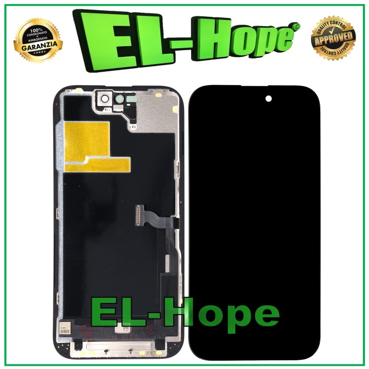 INCELL LCD DISPLAY FOR APPLE IPHONE 14 PRO TOUCH SCREEN GLASS