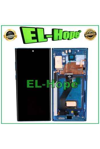 TFT FRAME + TOUCH LCD DISPLAY FOR SAMSUNG GALAXY NOTE 10 PLUS SM N975 N976 BLUE