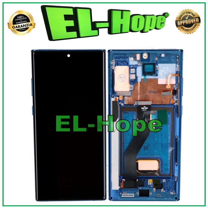 TFT FRAME + TOUCH LCD DISPLAY FOR SAMSUNG GALAXY NOTE 10 PLUS SM N975 N976 BLUE