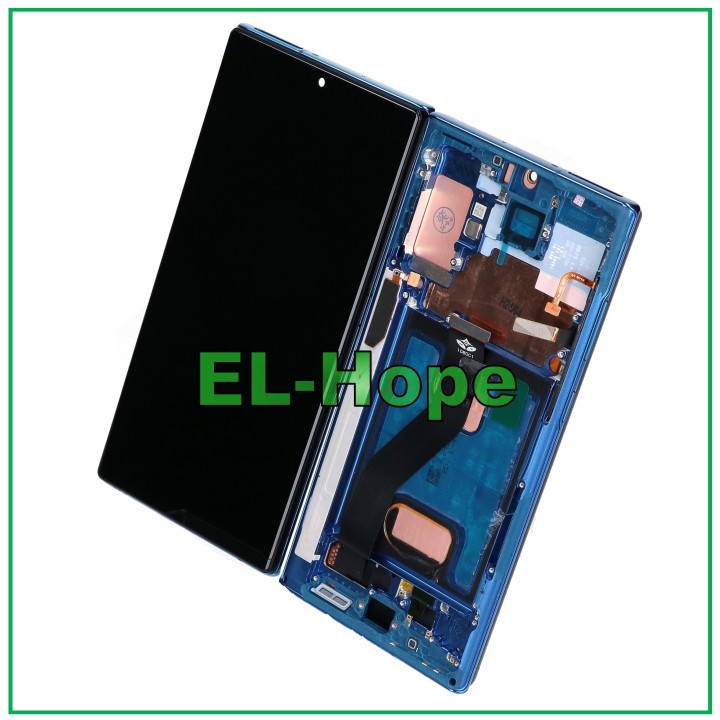 TFT FRAME + TOUCH LCD DISPLAY FOR SAMSUNG GALAXY NOTE 10 PLUS SM N975 N976 BLUE
