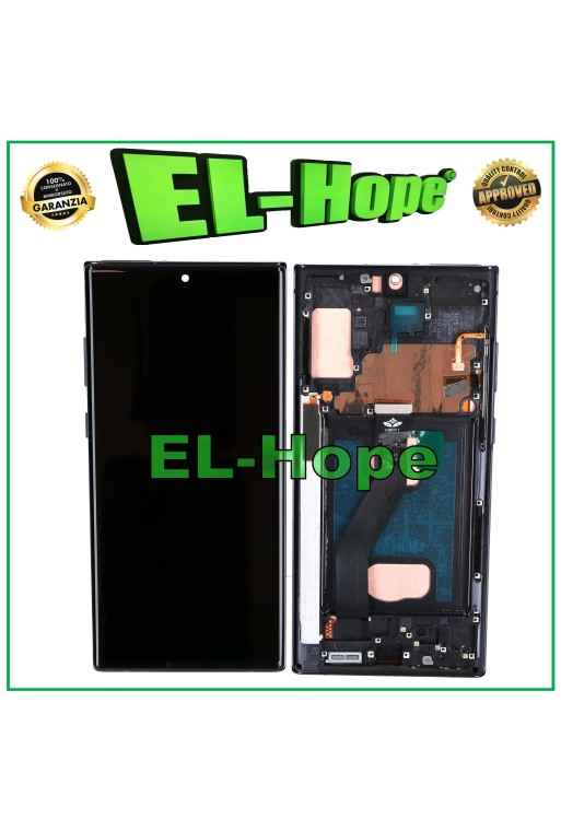 TFT FRAME + TOUCH LCD DISPLAY FOR SAMSUNG GALAXY NOTE 10 PLUS SM N975 N976 BLACK