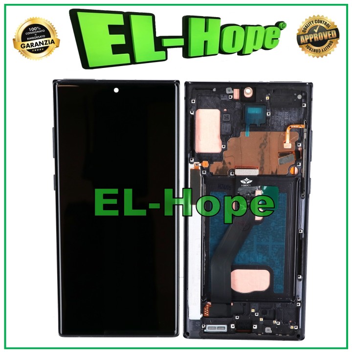 TFT FRAME + TOUCH LCD DISPLAY FOR SAMSUNG GALAXY NOTE 10 PLUS SM N975 N976 BLACK